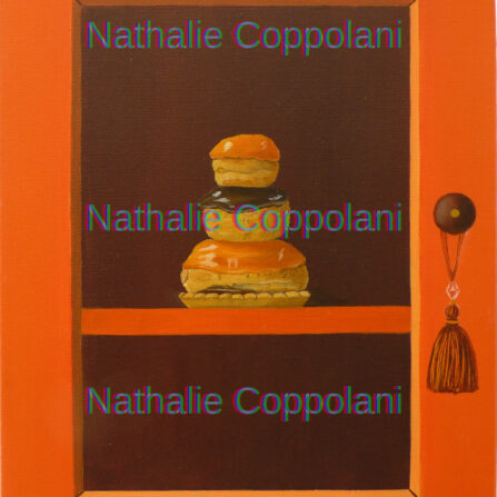 Tableau Gourmandise d'automne - Nathalie Coppolani Artiste peintre à La Rochelle