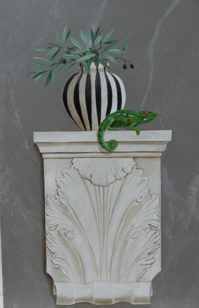 Sellette - Nathalie Coppolani Artiste peintre à La Rochelle