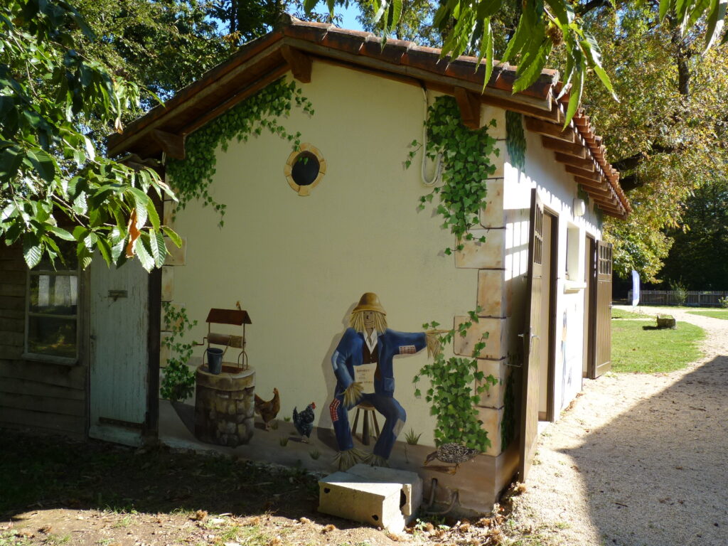 Trompe l'oeil Champniers - Nathalie Coppolani Artiste peintre La Rochelle