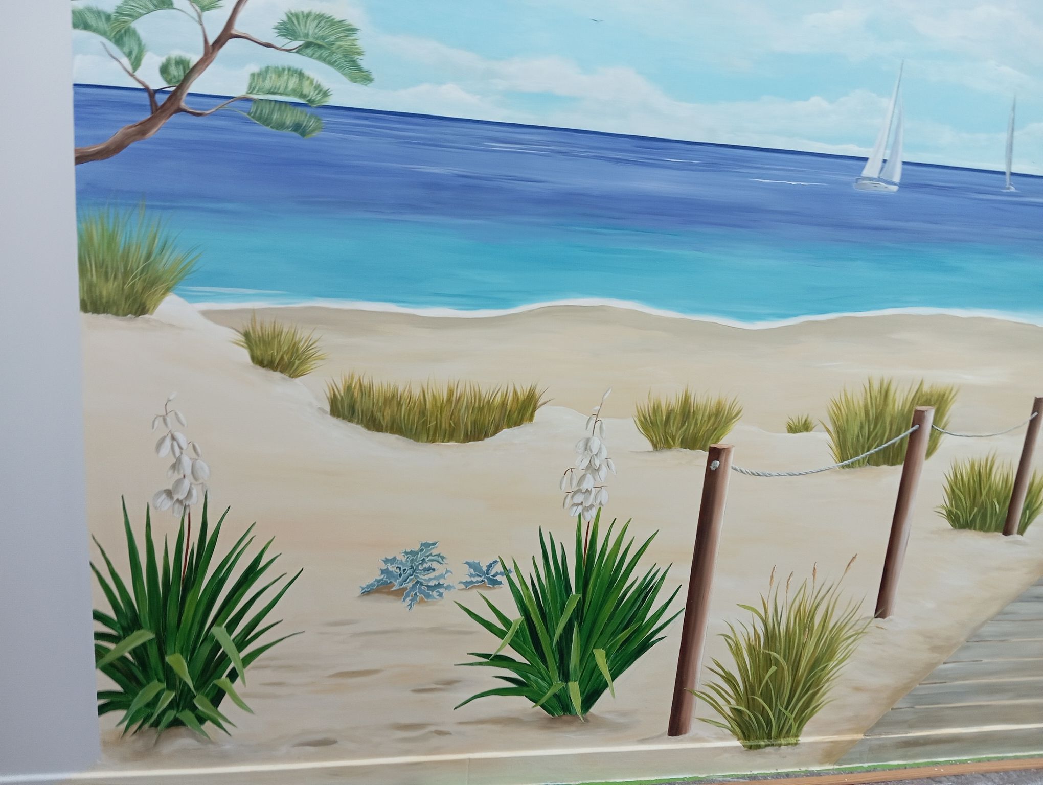 Détail du panoramique